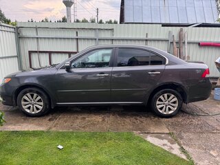 2010 Kia Magentis II Рестайлинг, серый, 630000 рублей, вид 5