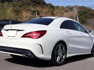 2016 Mercedes-Benz CLA 180 I (C117, X117) Рестайлинг, белый, 1520000 рублей, вид 4