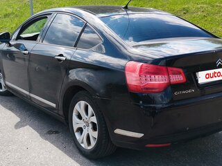 2010 Citroen C5 II, чёрный, 600000 рублей, вид 3
