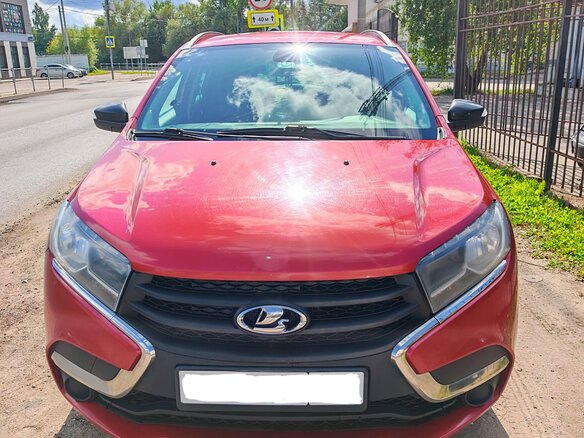 2021 Lada (ВАЗ) XRAY I, красный