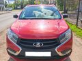 2021 Lada (ВАЗ) XRAY I, красный