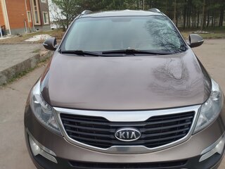 2012 Kia Sportage III, коричневый, 1100000 рублей, вид 1