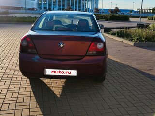 2012 Geely MK I, пурпурный, 70000 рублей, вид 3