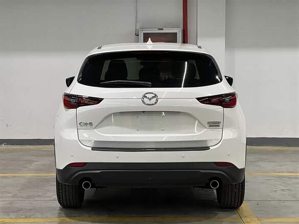 2026 Mazda CX-5 II Рестайлинг, белый - вид 2