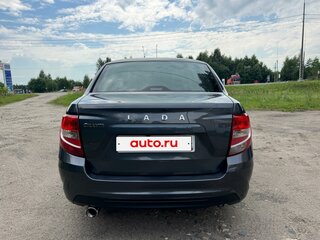 2021 Lada (ВАЗ) Granta I Рестайлинг, серый, 795000 рублей, вид 5