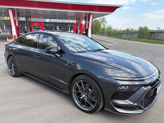 2024 Hyundai Sonata VIII (DN8) Рестайлинг, серый, 5000000 рублей, вид 4