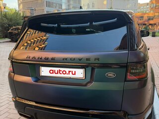 2019 Land Rover Range Rover Sport II Рестайлинг, зелёный, 6360000 рублей, вид 3