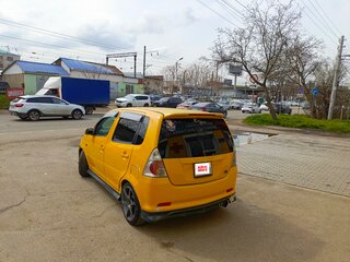 2002 Daihatsu YRV I, жёлтый, 500000 рублей, вид 5