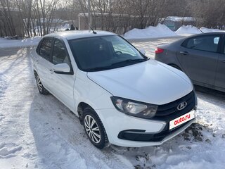 2022 Lada (ВАЗ) Granta Euro-2 I Рестайлинг, белый, 720000 рублей, вид 2