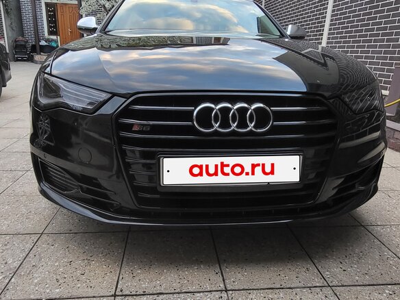 2015 Audi A6 IV (C7) Рестайлинг, чёрный, 1500000 рублей - вид 3