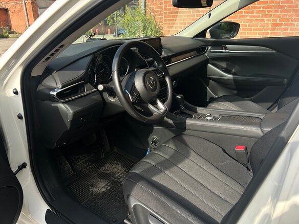 2020 Mazda 6 III (GJ) Рестайлинг 2, белый, 2990000 рублей - вид 8