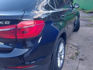 2015 BMW X6 30d II (F16), чёрный, 2550000 рублей, вид 2