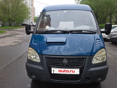 2008 ГАЗ ГАЗель (2705), синий, 600000 рублей, вид 2