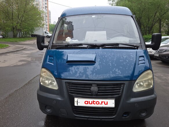 2008 ГАЗ ГАЗель (2705), синий, 600000 рублей - вид 1