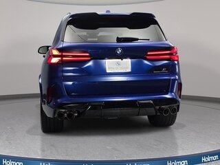 2025 BMW X5 M Competition III (F95) Рестайлинг, синий, 20500152 рублей, вид 5