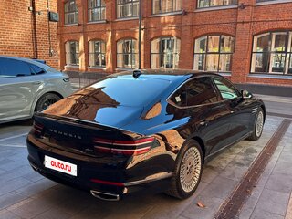 2021 Genesis G80 II, чёрный, 4600000 рублей, вид 4