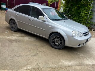 2011 Chevrolet Lacetti I, серый, 350000 рублей, вид 2