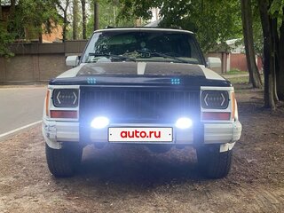 1992 Jeep Cherokee II (XJ), синий, 299000 рублей, вид 1