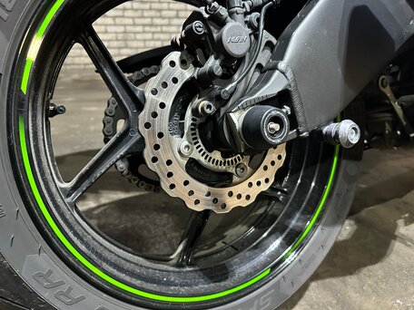 2019 Kawasaki ZX-6R Ninja, чёрный, 920000 рублей, вид 5