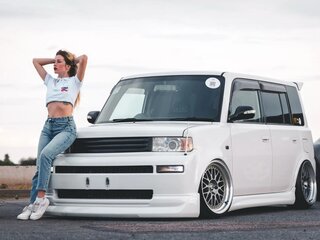 2000 Toyota bB I, белый, 1200000 рублей, вид 1