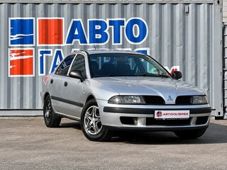 2003 Mitsubishi Carisma I Рестайлинг, серебристый, 230000 рублей, вид 3