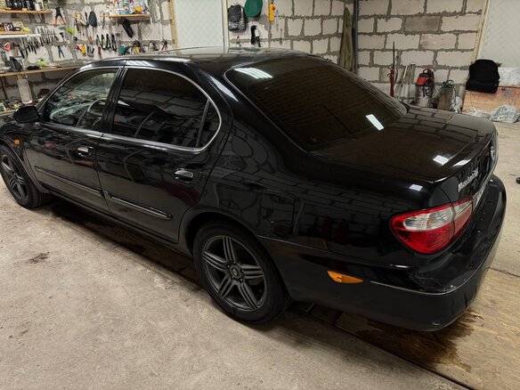 2005 Nissan Maxima V (A33), чёрный, 550000 рублей - вид 3