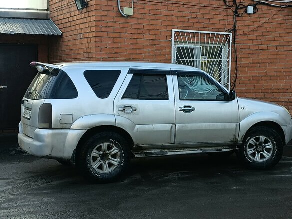 2007 Derways Aurora, серебристый, 220000 рублей - вид 3
