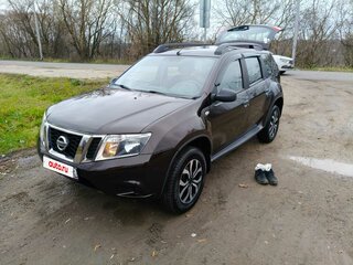 2018 Nissan Terrano III (D10), коричневый, 1300000 рублей, вид 1