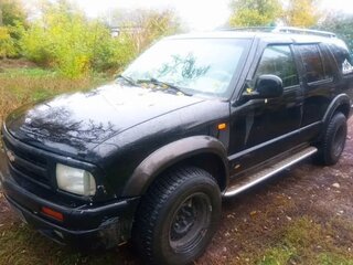1997 Chevrolet Blazer II, чёрный, 520000 рублей, вид 3