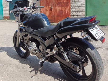 1996 Yamaha FZX250 Zeal, серый, 199000 рублей, вид 3