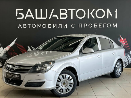 Opel Astra H Рестайлинг