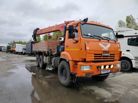 2021 КамАЗ 43118, оранжевый, 6094500 рублей, вид 2