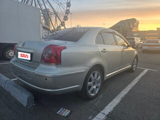 2007 Toyota Avensis II Рестайлинг, серебристый, 735000 рублей, вид 5