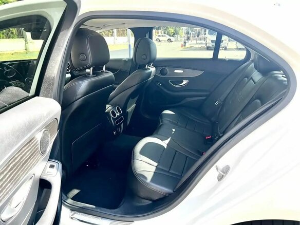 2021 Mercedes-Benz C-Класс Long 200 L IV (W205) Рестайлинг, белый, 2410000 рублей - вид 8