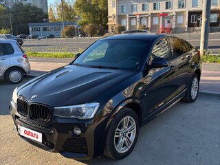 2015 BMW X4 20i I (F26), чёрный, 2240000 рублей, вид 1