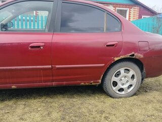 2002 Hyundai Elantra III (XD), красный, 190000 рублей, вид 4