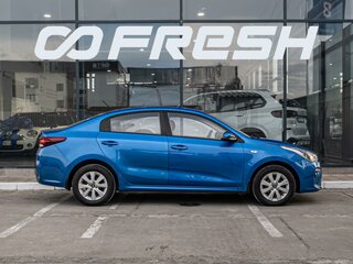 2017 Kia Rio IV, синий, 1270000 рублей, вид 5