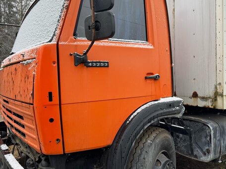 2013 КамАЗ 43253, оранжевый, 1100000 рублей, вид 2