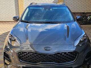 2021 Kia Sportage IV Рестайлинг, серый, 2750000 рублей, вид 2