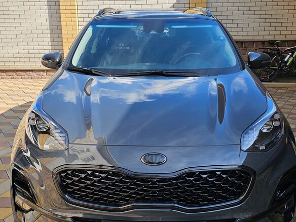 2021 Kia Sportage IV Рестайлинг, серый, 2750000 рублей - вид 1