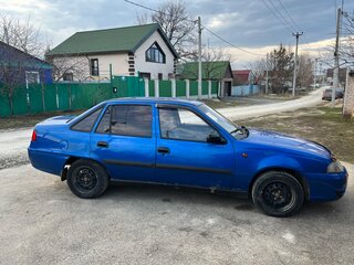 2011 Daewoo Nexia I Рестайлинг, синий, 180000 рублей, вид 4