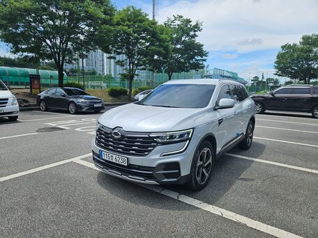 Renault Samsung QM6 I Рестайлинг