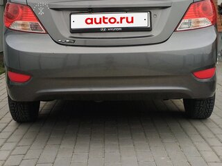 2012 Hyundai Solaris I, серый, 750000 рублей, вид 3