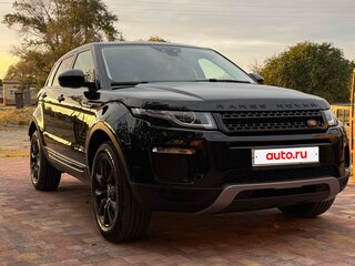 2018 Land Rover Range Rover Evoque I Рестайлинг, чёрный, 2190000 рублей, вид 1