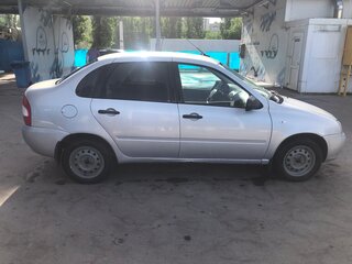 2010 Lada (ВАЗ) Kalina I, серебристый, 215000 рублей, вид 4