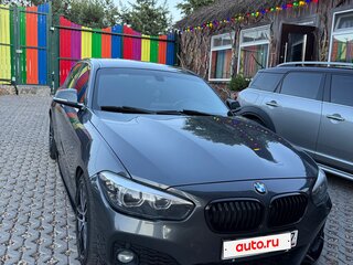 2018 BMW 1 серии 118i II (F20/F21) Рестайлинг 2, серый, 1650000 рублей, вид 4
