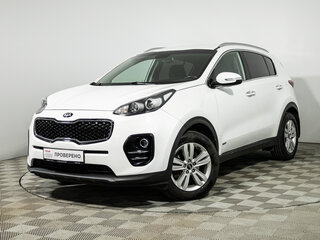 2018 Kia Sportage IV, белый, 1909700 рублей, вид 1
