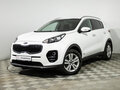 2018 Kia Sportage IV, белый, 1909700 рублей