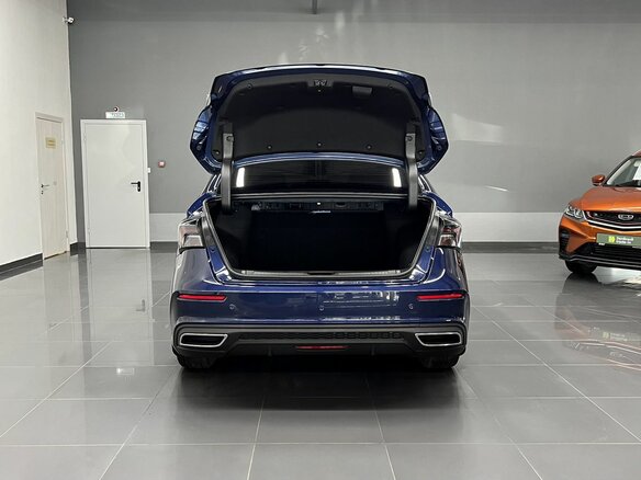 2024 Omoda S5, синий, 1490000 рублей - вид 6