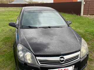 2008 Opel Astra H Рестайлинг, чёрный, 340000 рублей, вид 4